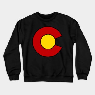 Simple Colorado Crewneck Sweatshirt